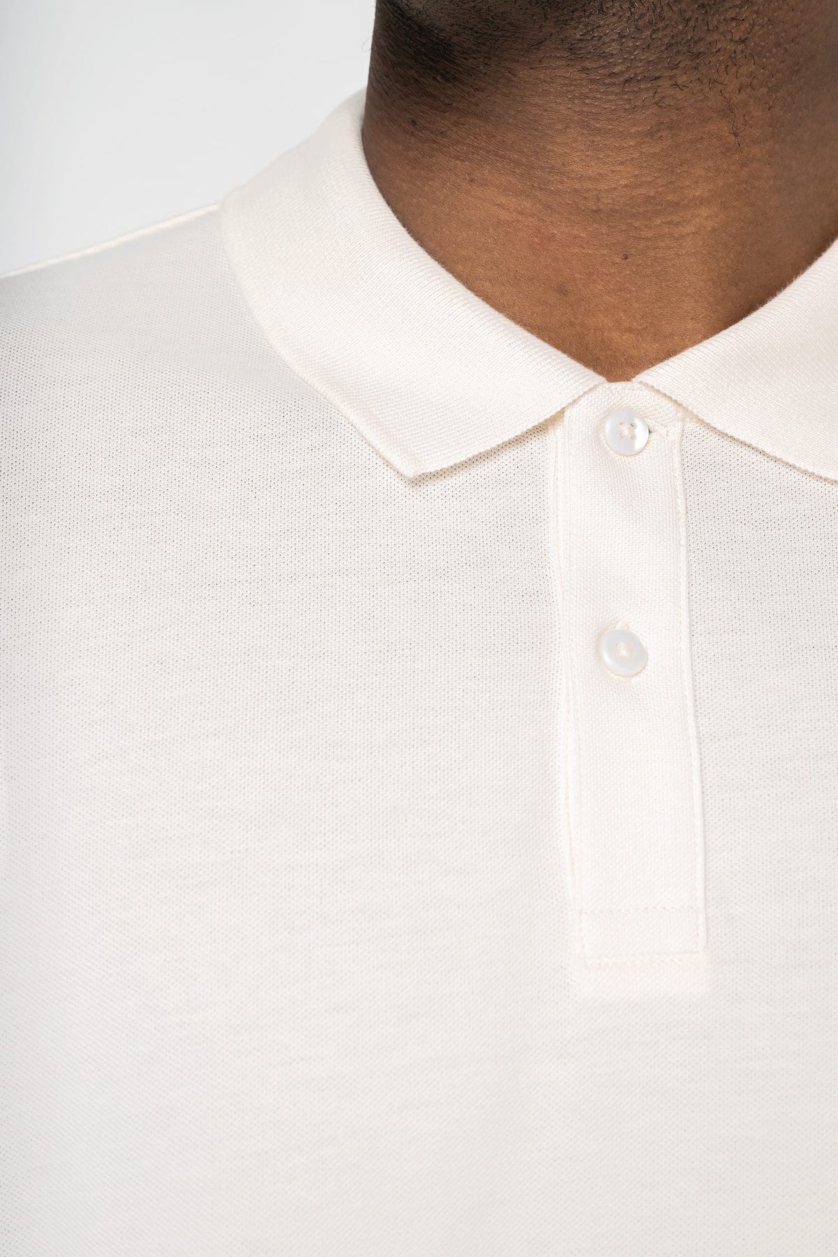 Organic Drop Shoulder Polo Shirt – Men's - Bascora