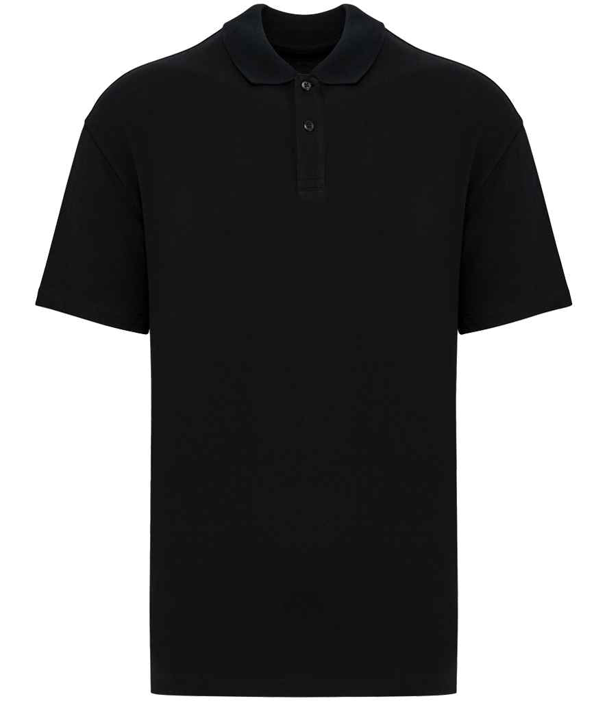 Organic Drop Shoulder Polo Shirt – Men's - Bascora