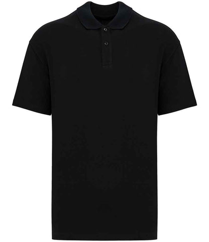 Organic Drop Shoulder Polo Shirt – Men's - Bascora