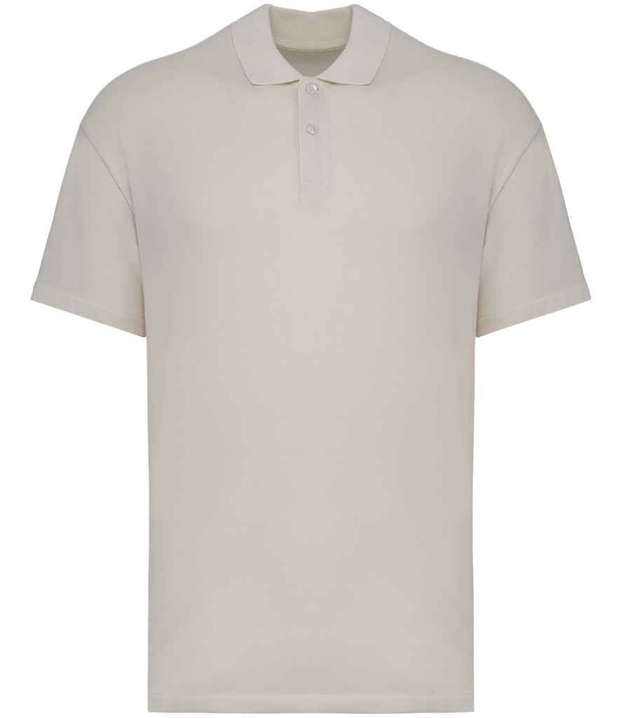 Organic Drop Shoulder Polo Shirt – Men's - Bascora