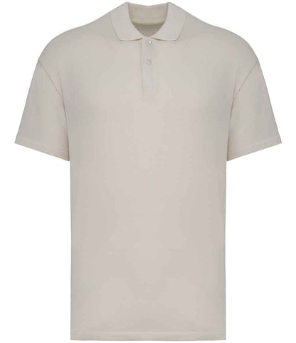 Organic Drop Shoulder Polo Shirt – Men's - Bascora