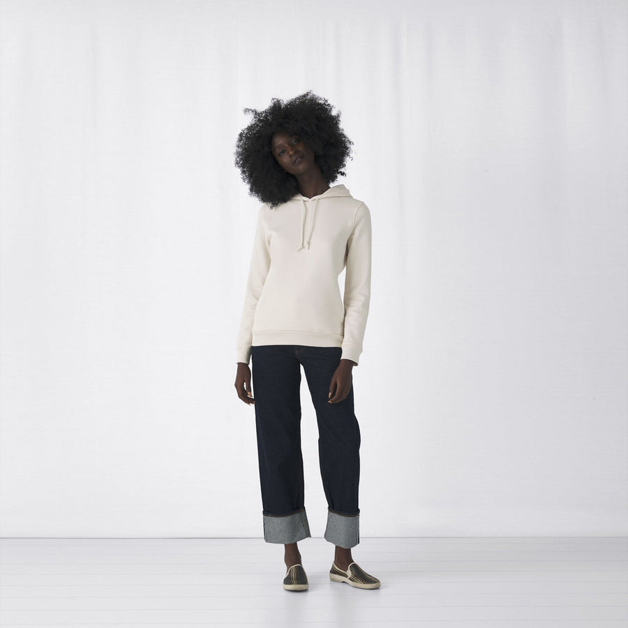 Organic Essential Hoodie – Women's - Bascora