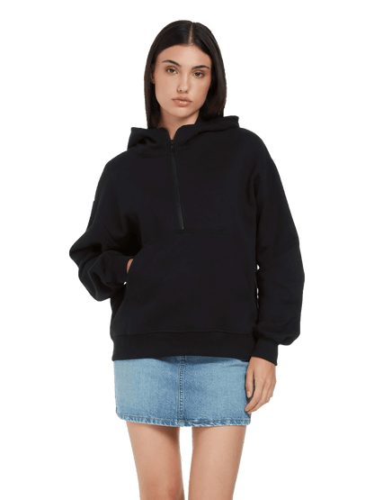 Organic Half Zip Hoodie - Unisex - Bascora