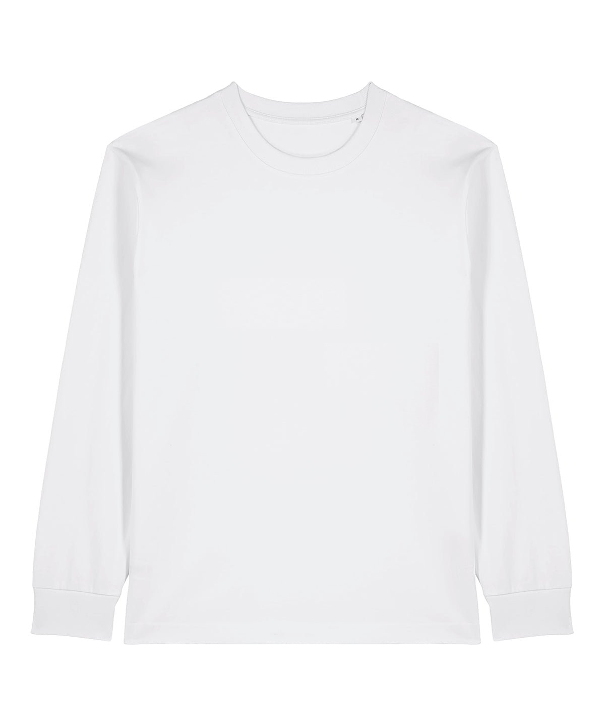 Organic Heavyweight Relaxed Long Sleeve T-shirt: Unisex - Bascora