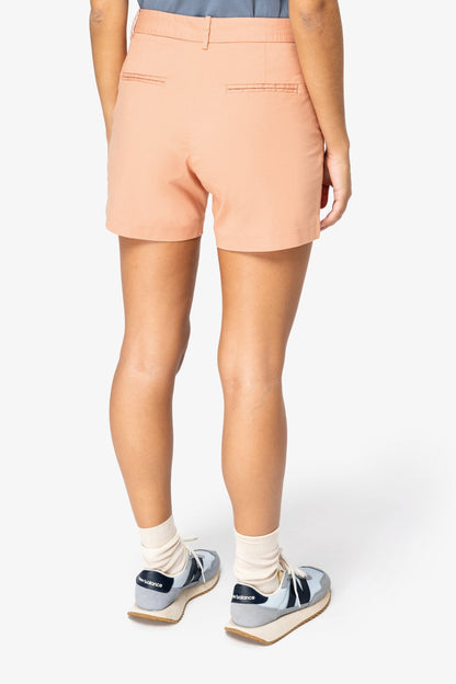 Organic Ladies Chino Shorts - Bascora