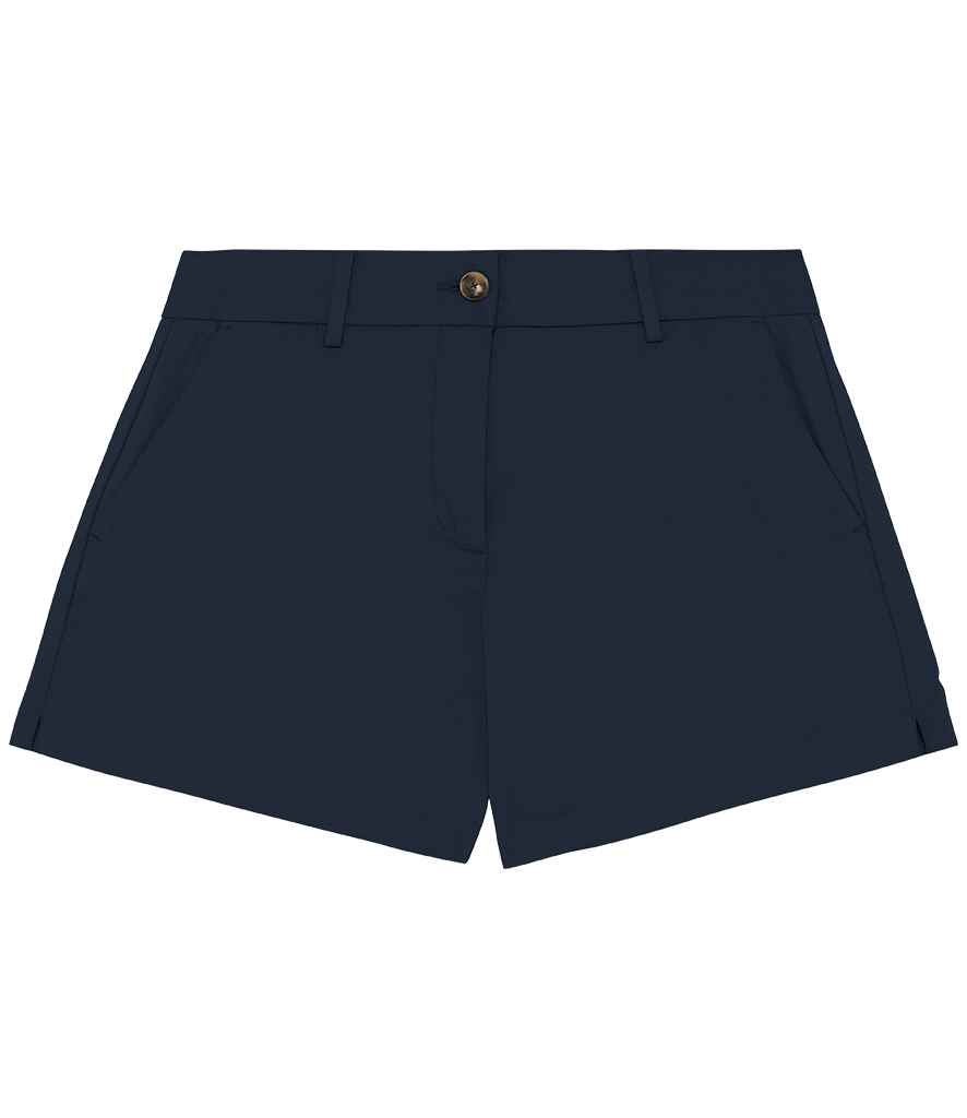 Organic Ladies Chino Shorts - Bascora