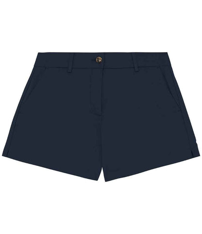 Organic Ladies Chino Shorts - Bascora