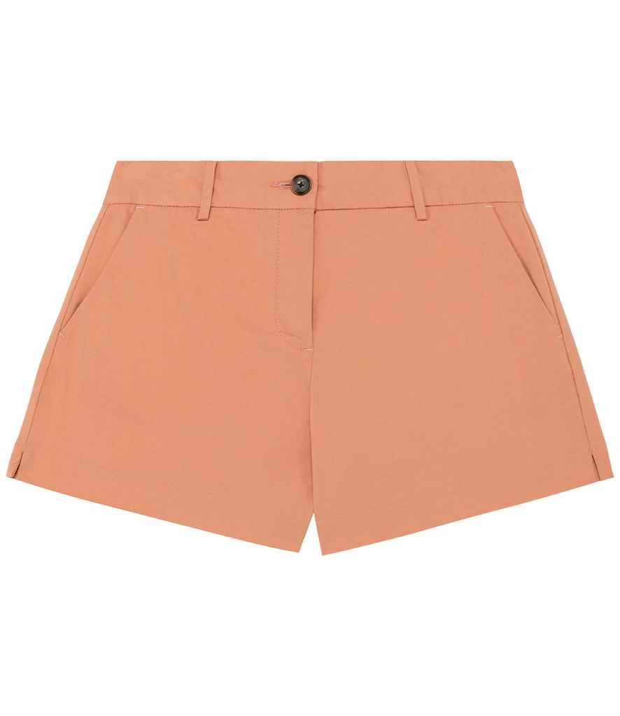 Organic Ladies Chino Shorts - Bascora
