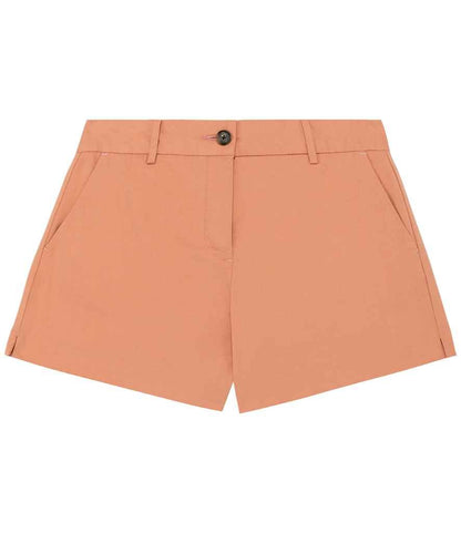 Organic Ladies Chino Shorts - Bascora
