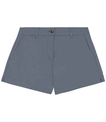 Organic Ladies Chino Shorts - Bascora