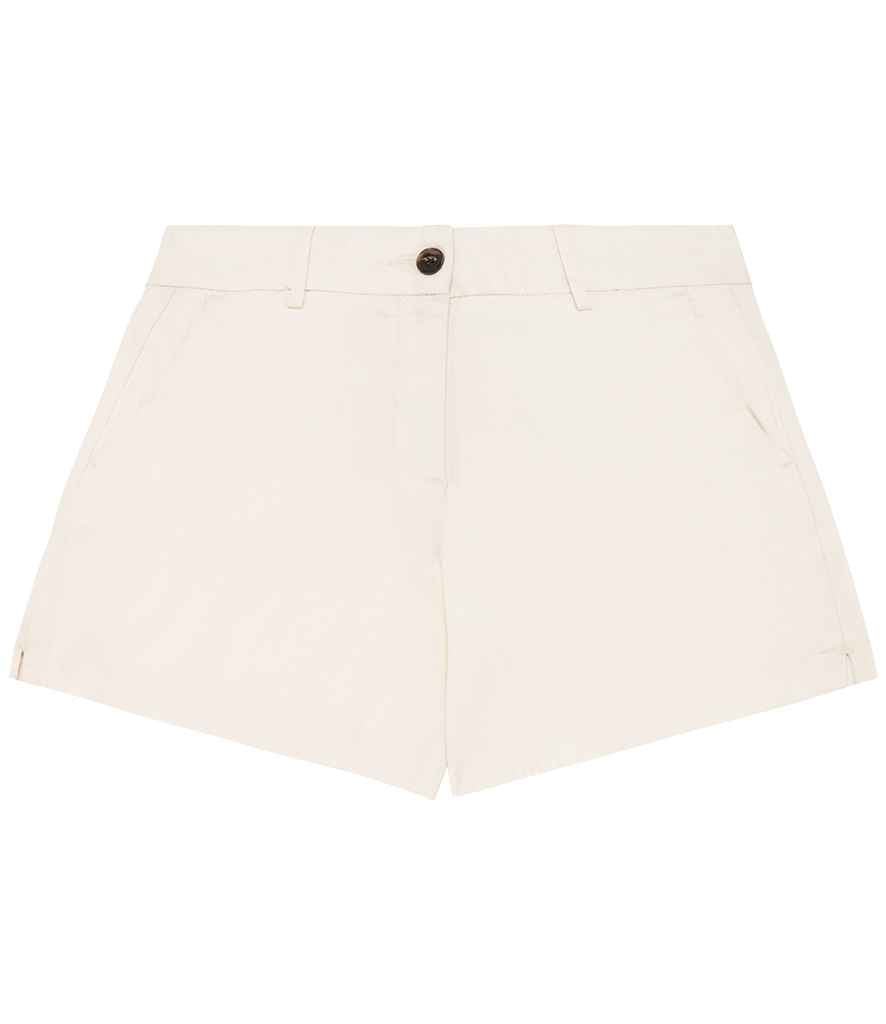 Organic Ladies Chino Shorts - Bascora