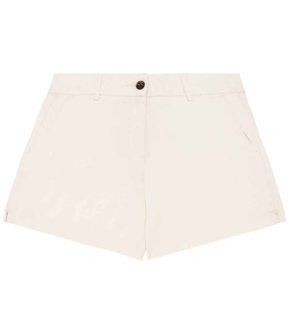 Organic Ladies Chino Shorts - Bascora