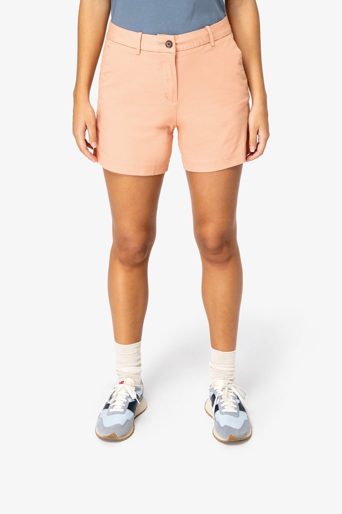 Organic Ladies Chino Shorts - Bascora
