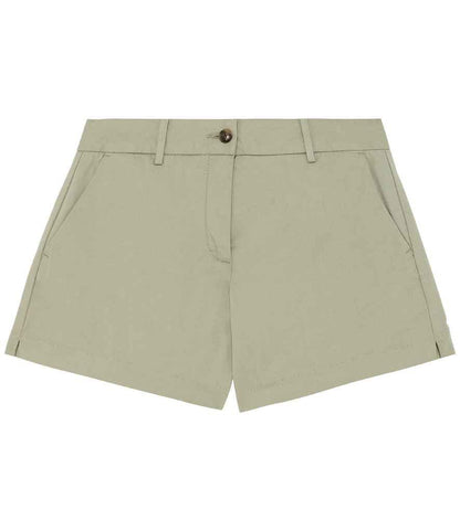Organic Ladies Chino Shorts - Bascora