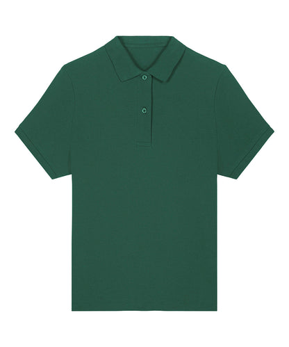 Organic Lightweight Polo Shirt —Womens - Bascora
