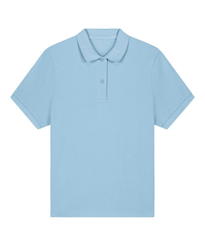 Organic Lightweight Polo Shirt —Womens - Bascora