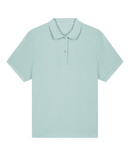 Organic Lightweight Polo Shirt —Womens - Bascora