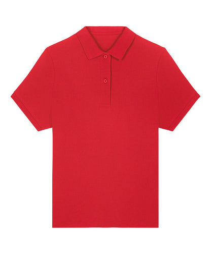 Organic Lightweight Polo Shirt —Womens - Bascora
