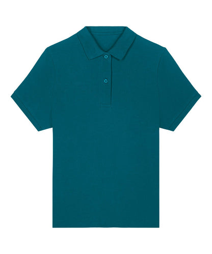 Organic Lightweight Polo Shirt —Womens - Bascora