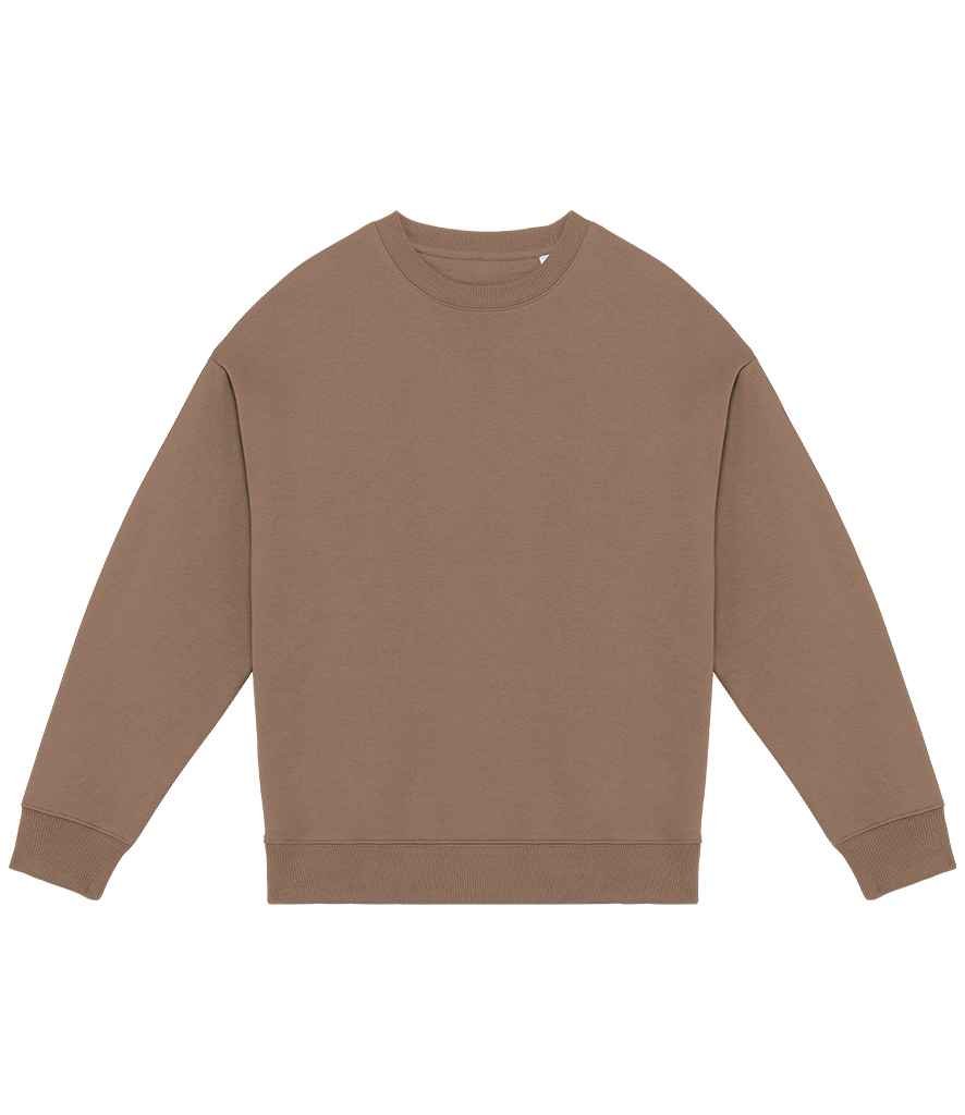 Organic Oversized Sweatshirt – Unisex - Bascora
