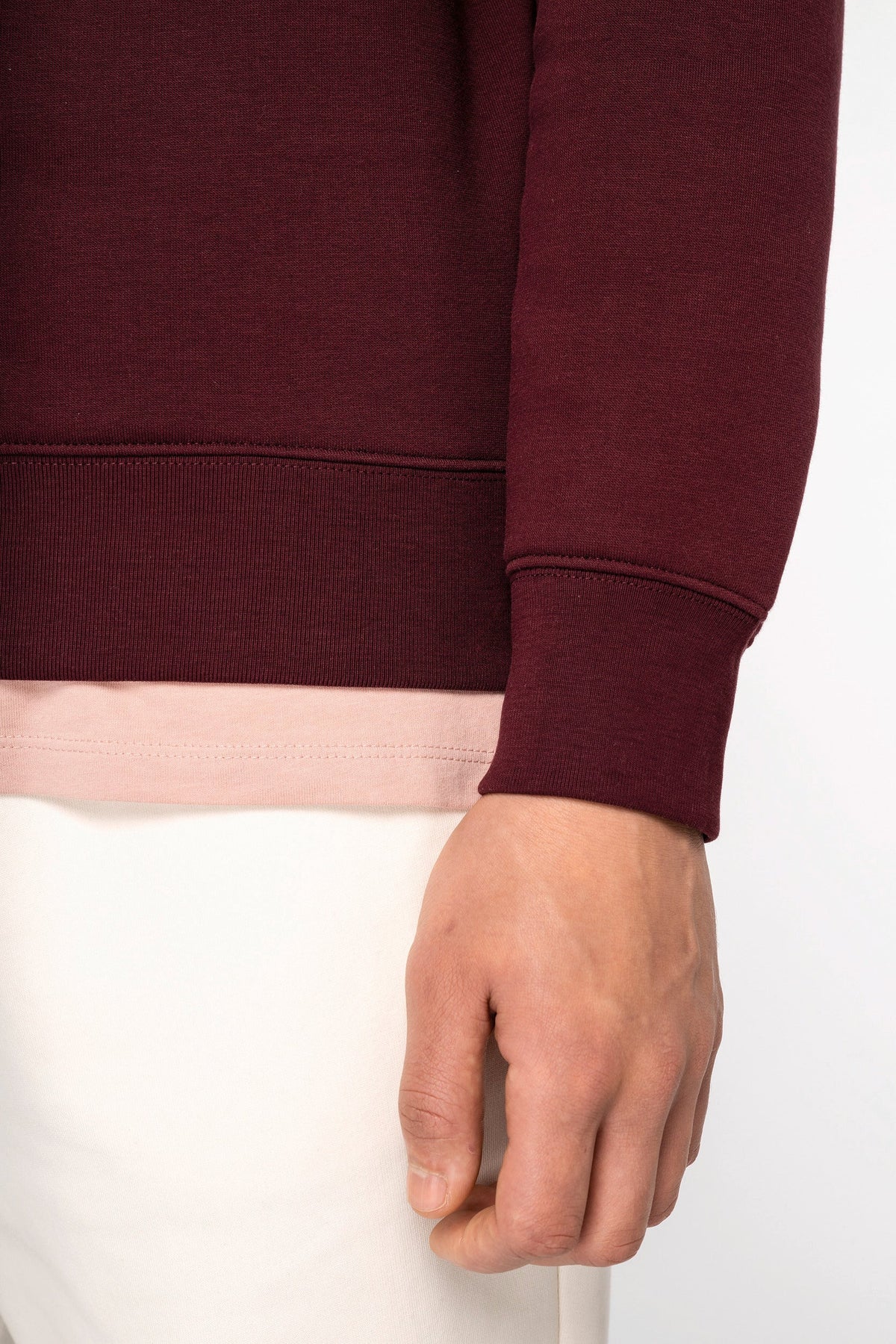 Organic Quarter Zip Sweatshirt – Men's - Bascora