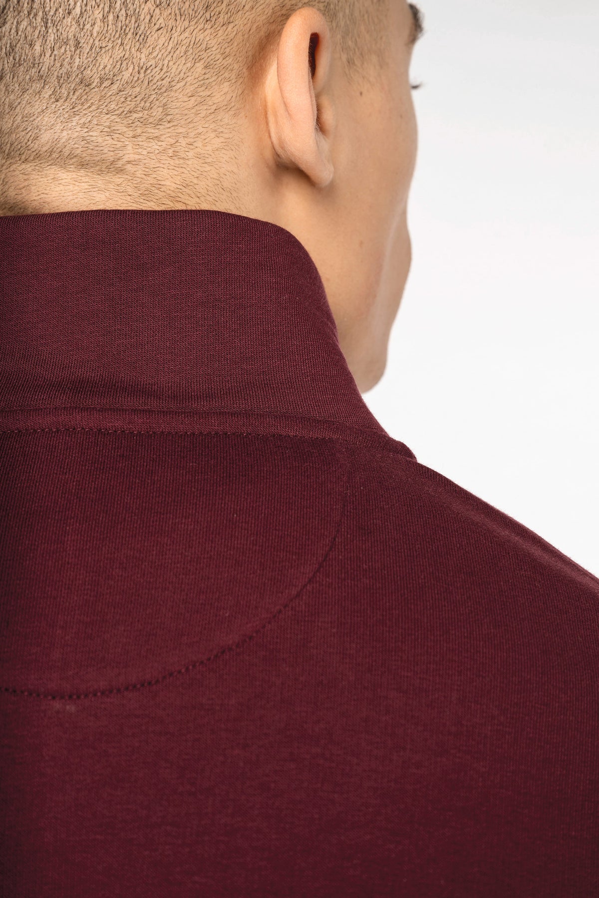 Organic Quarter Zip Sweatshirt – Men's - Bascora
