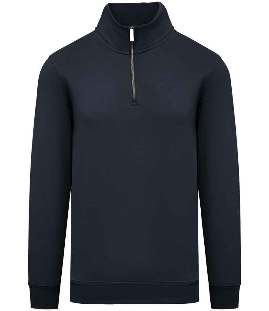 Organic Quarter Zip Sweatshirt – Men's - Bascora