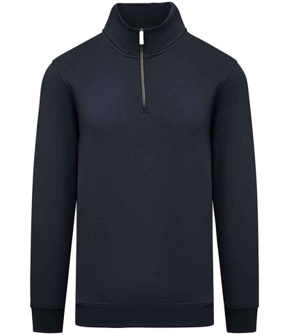 Organic Quarter Zip Sweatshirt – Men's - Bascora