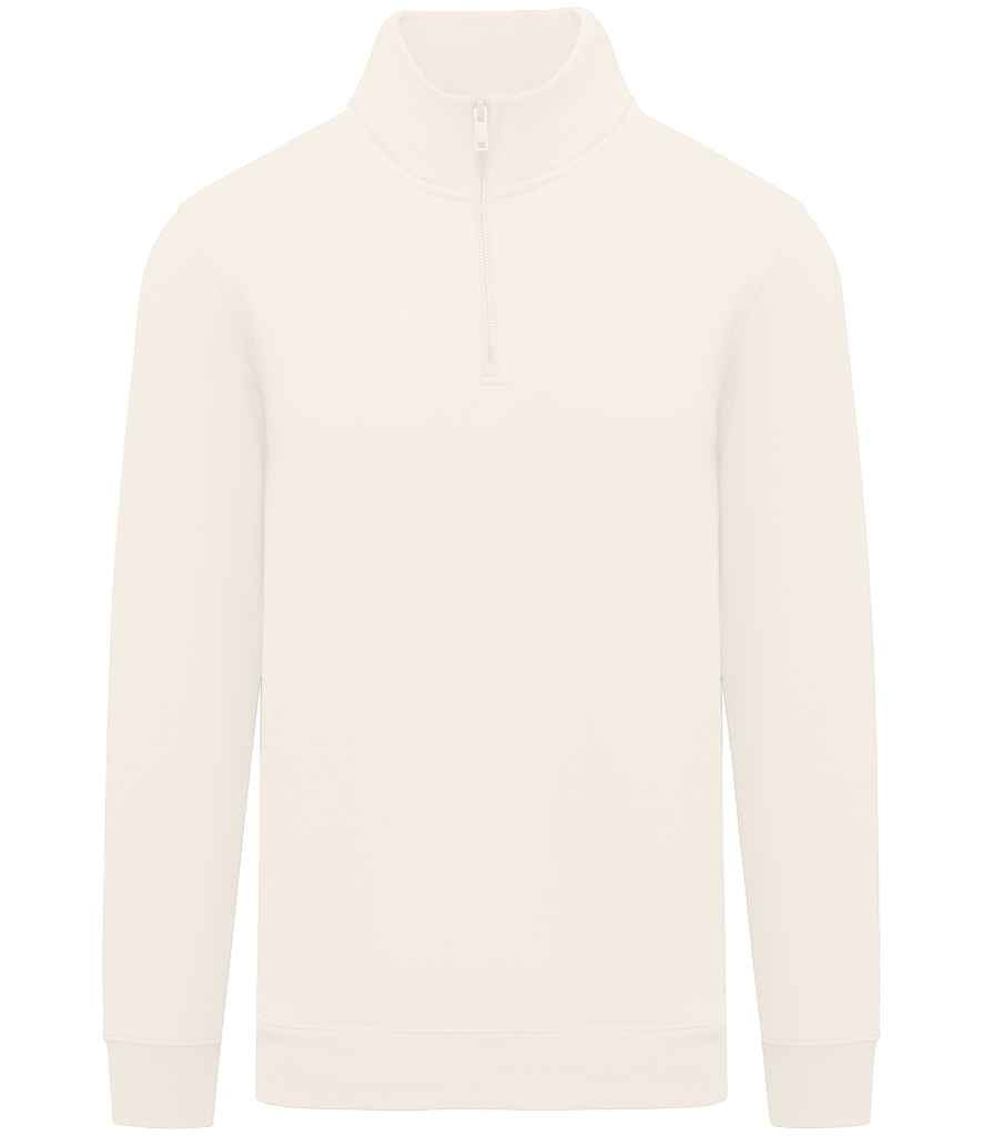 Organic Quarter Zip Sweatshirt – Men's - Bascora