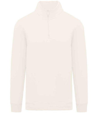 Organic Quarter Zip Sweatshirt – Men's - Bascora