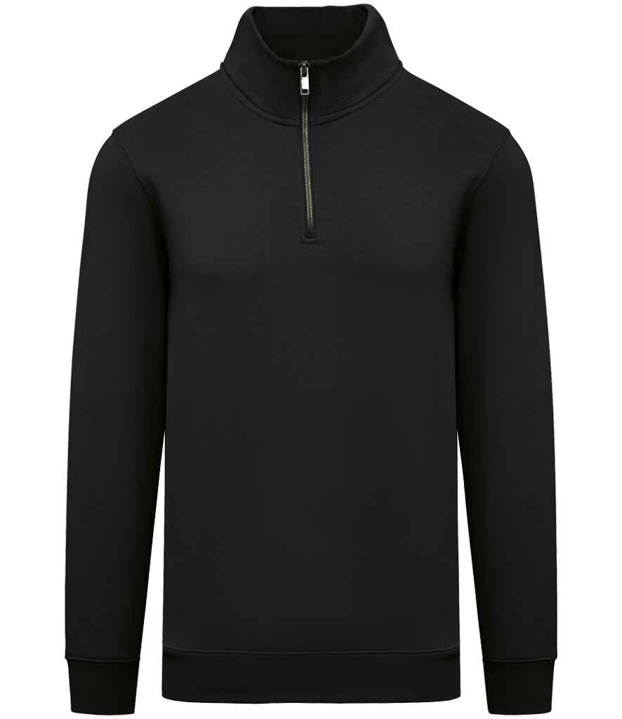 Organic Quarter Zip Sweatshirt – Men's - Bascora