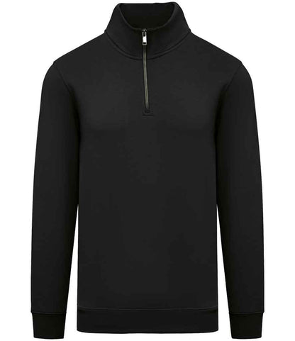 Organic Quarter Zip Sweatshirt – Men's - Bascora