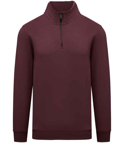 Organic Quarter Zip Sweatshirt – Men's - Bascora