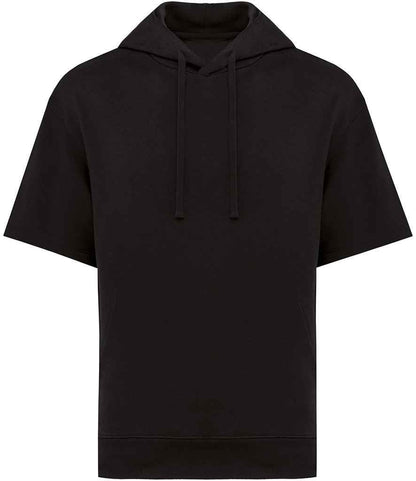 Organic Short Sleeve T-Shirt Hoodie - Bascora