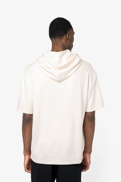 Organic Short Sleeve T-Shirt Hoodie - Bascora