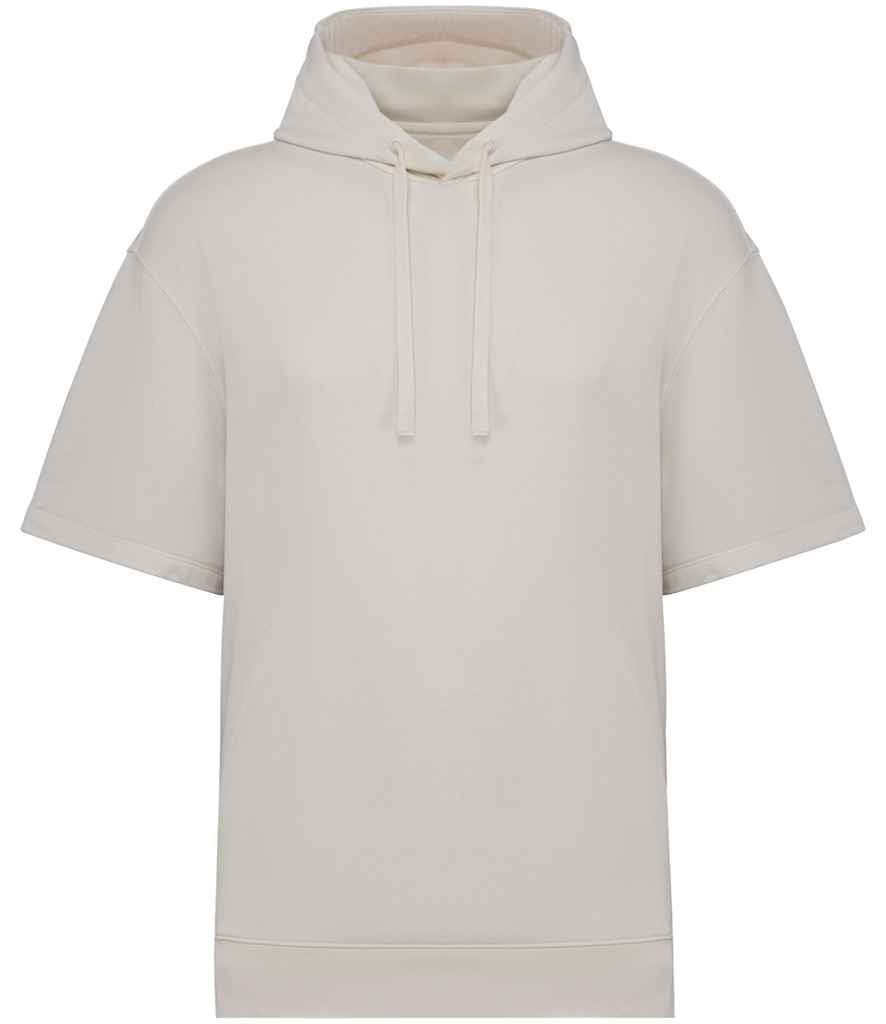 Organic Short Sleeve T-Shirt Hoodie - Bascora
