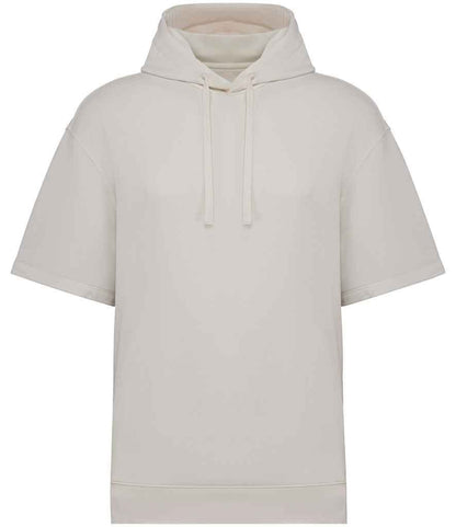 Organic Short Sleeve T-Shirt Hoodie - Bascora