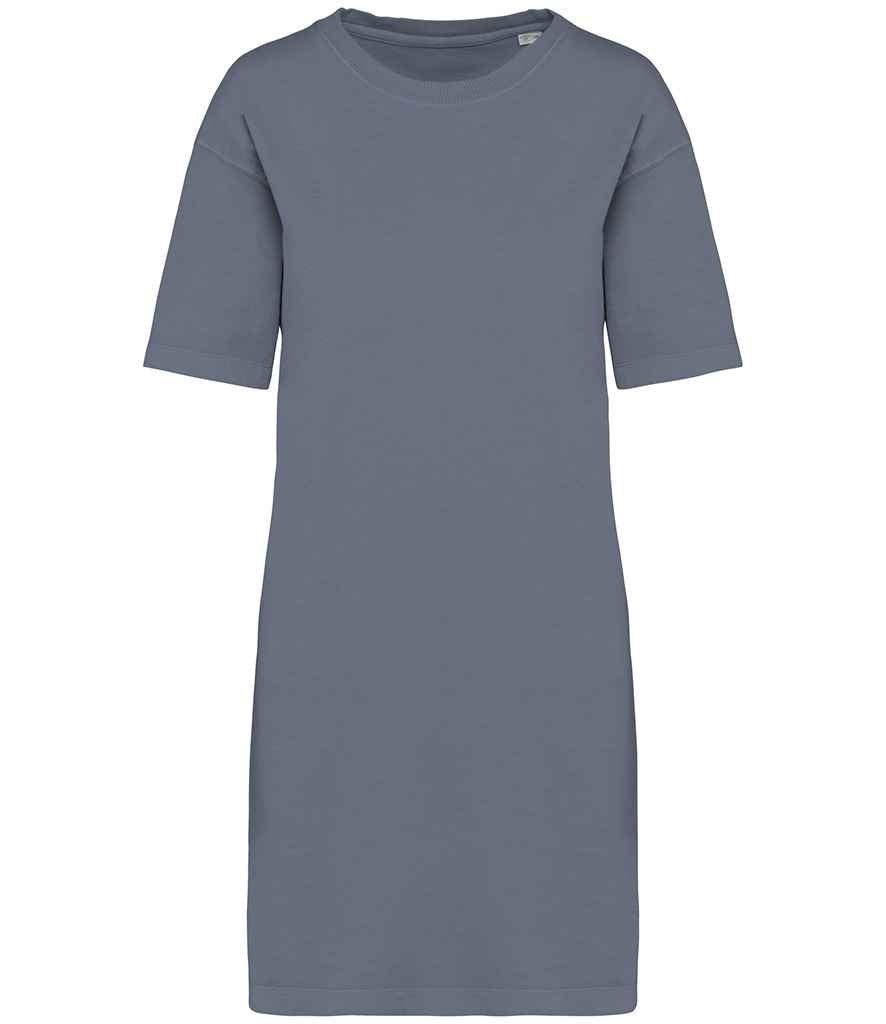 Organic Stonewash T-Shirt Dress - Bascora