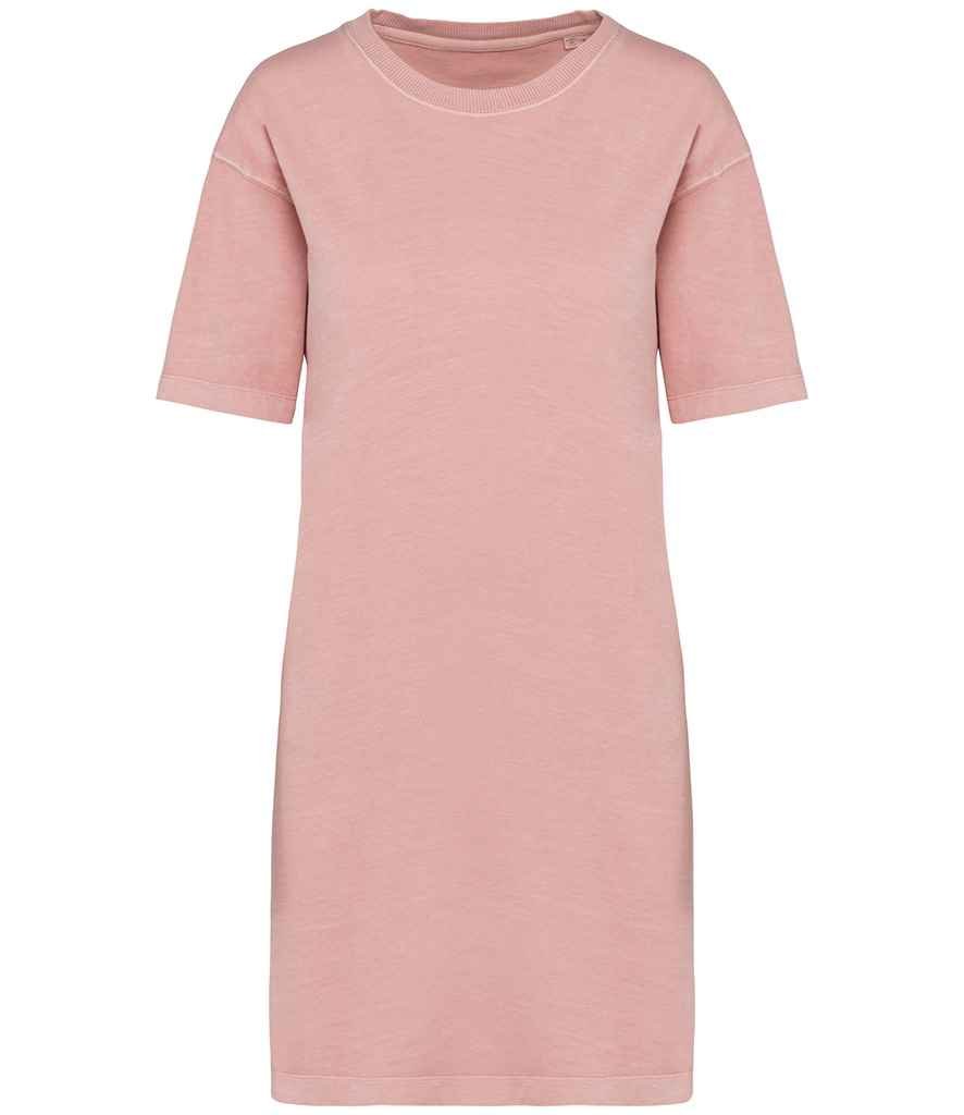 Organic Stonewash T-Shirt Dress - Bascora