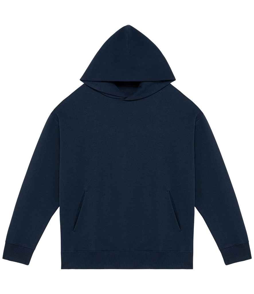Organic Unisex Oversized Drop Shoulder Hoodie - Bascora