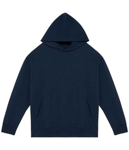 Organic Unisex Oversized Drop Shoulder Hoodie - Bascora