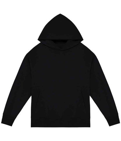 Organic Unisex Oversized Drop Shoulder Hoodie - Bascora