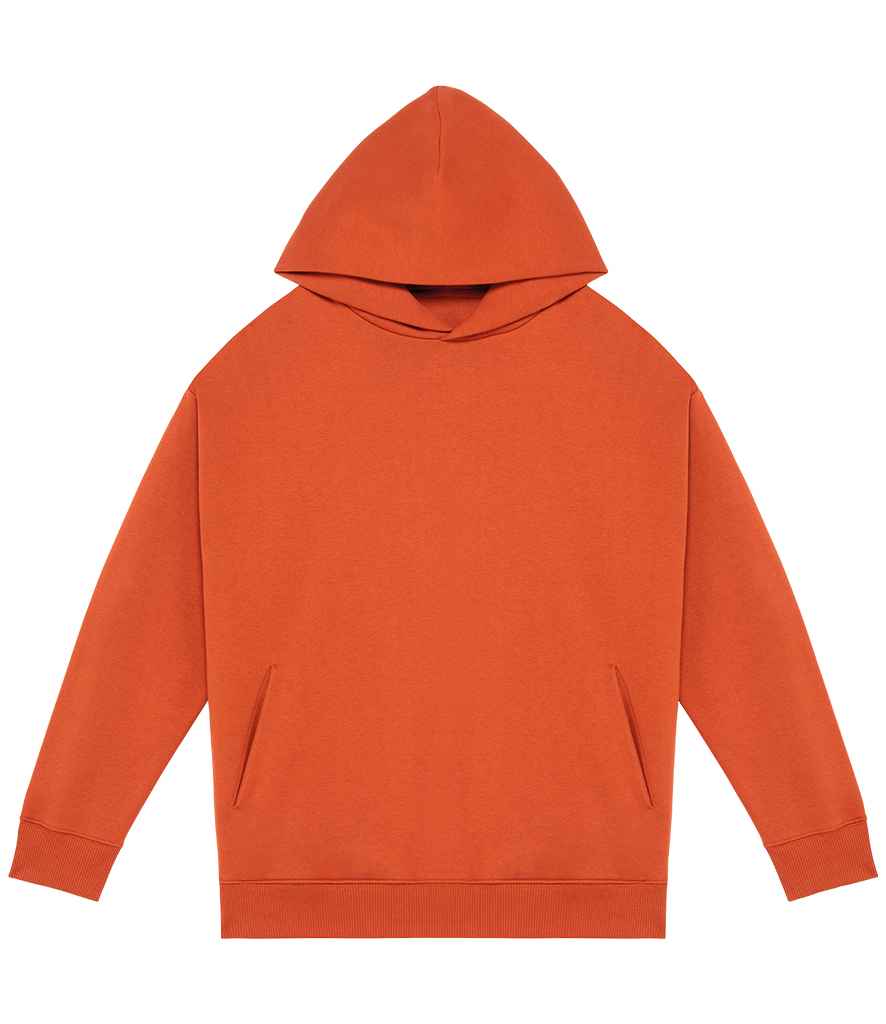 Organic Unisex Oversized Drop Shoulder Hoodie - Bascora