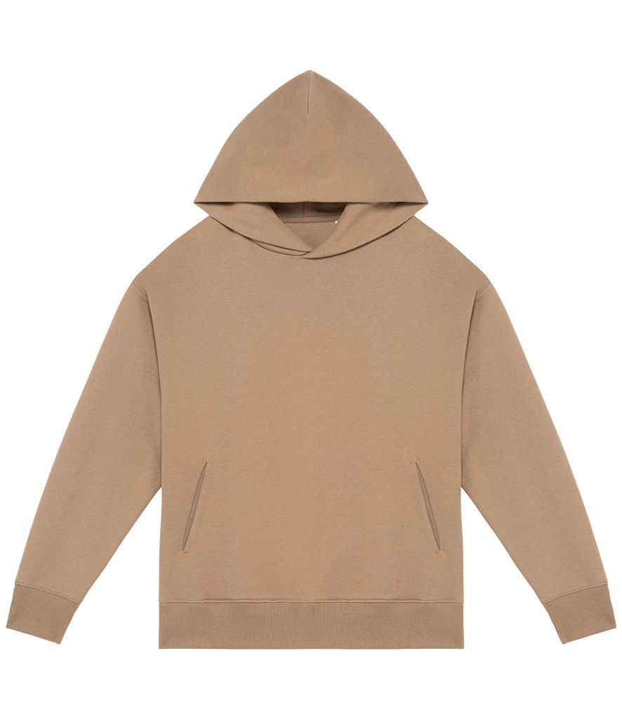 Organic Unisex Oversized Drop Shoulder Hoodie - Bascora
