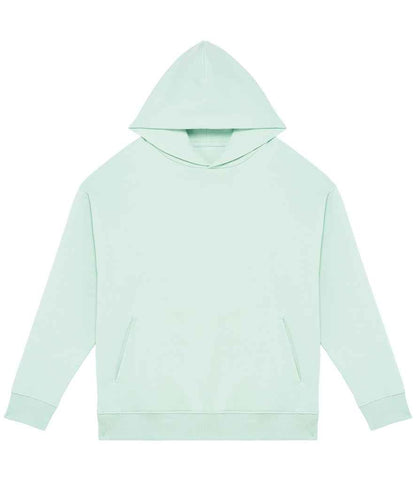 Organic Unisex Oversized Drop Shoulder Hoodie - Bascora
