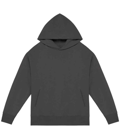 Organic Unisex Oversized Drop Shoulder Hoodie - Bascora