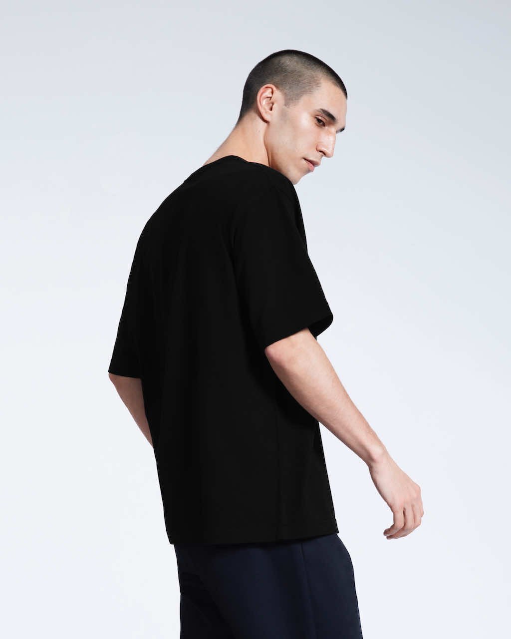 Oversized Heavyweight Organic T-Shirt - Bascora