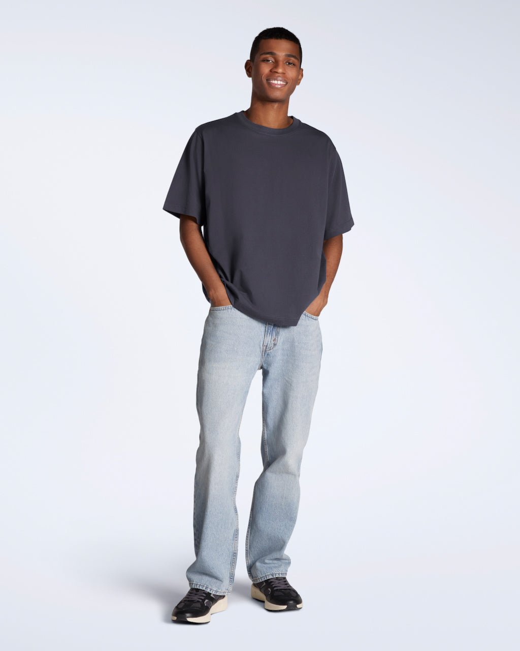 Oversized Heavyweight Organic T-Shirt - Bascora