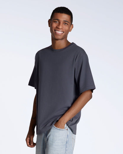 Oversized Heavyweight Organic T-Shirt - Bascora