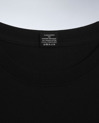Oversized Heavyweight Organic T-Shirt - Bascora